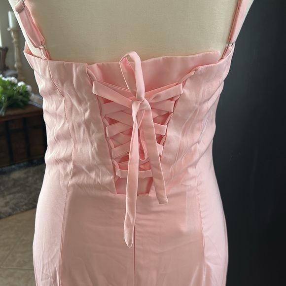 Long Ruffle Dress - Picture 7 of 9